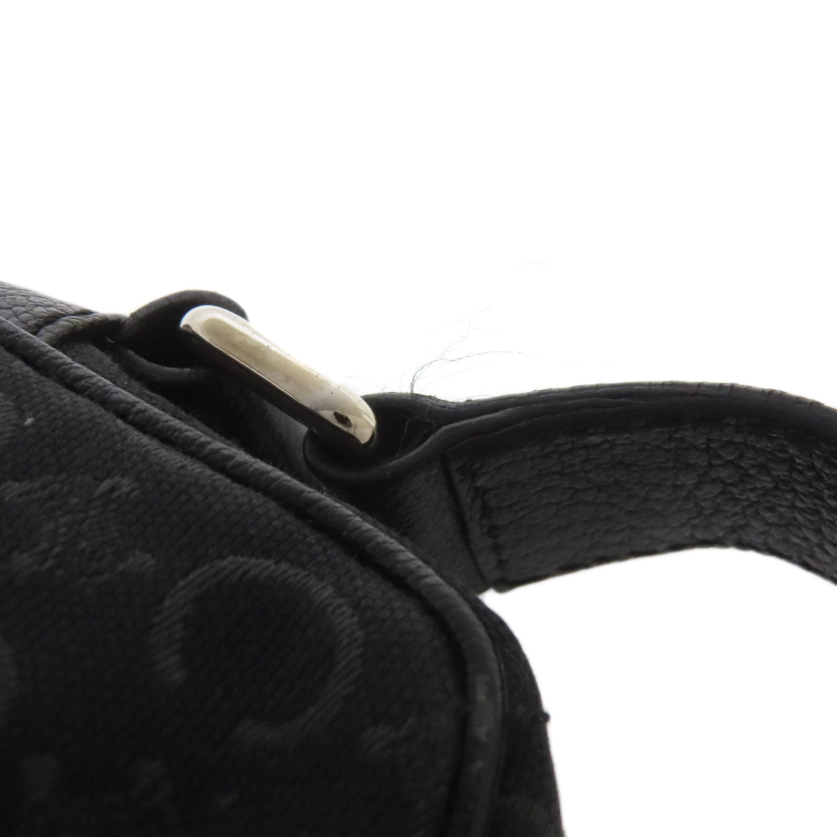 CELINE C Macadam Shoulder Bag Canvas Ladies [Used]