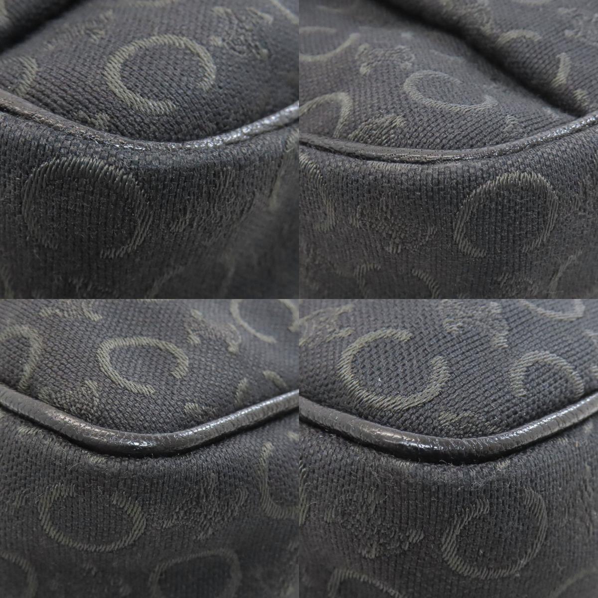 CELINE C Macadam Shoulder Bag Canvas Ladies [Used]