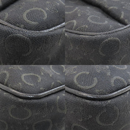 CELINE C Macadam Shoulder Bag Canvas Ladies [Used]