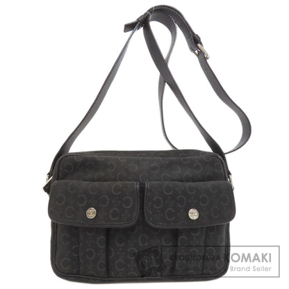 CELINE C Macadam Shoulder Bag Canvas Ladies [Used]