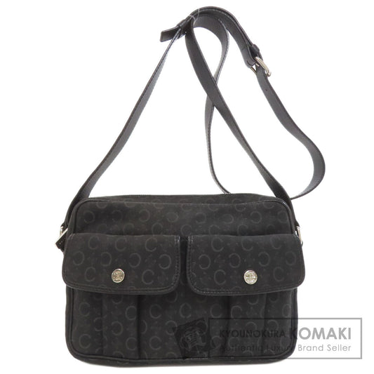 CELINE C Macadam Shoulder Bag Canvas Ladies [Used]