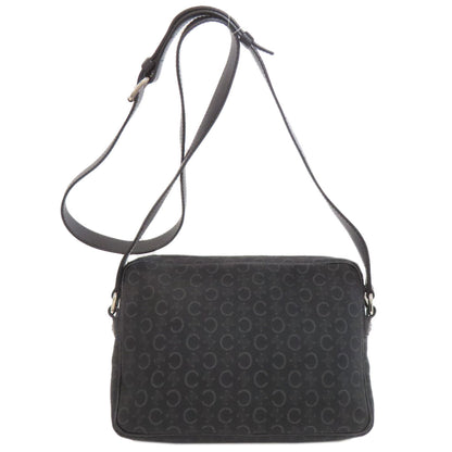 CELINE C Macadam Shoulder Bag Canvas Ladies [Used]