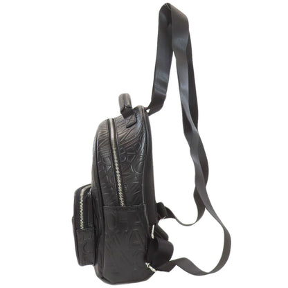 ARMANI EXCHANGE Embossing Backpack Â· Daypack Synthetic leather Ladies [Used]