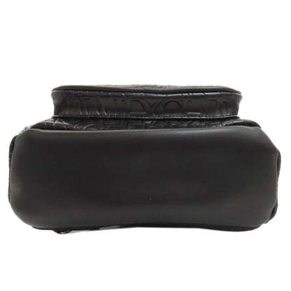 ARMANI EXCHANGE Embossing Backpack Â· Daypack Synthetic leather Ladies [Used]