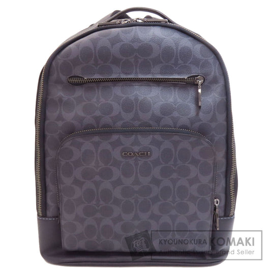 COACH CU548 Ethan Signature Backpack Â· Daypack PVC Ladies [Used]