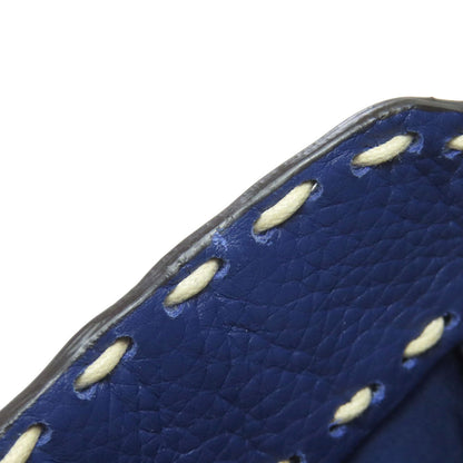 FENDI Peekaboo Mini Selleria 2WAY Handbag Calf Ladies [Used]