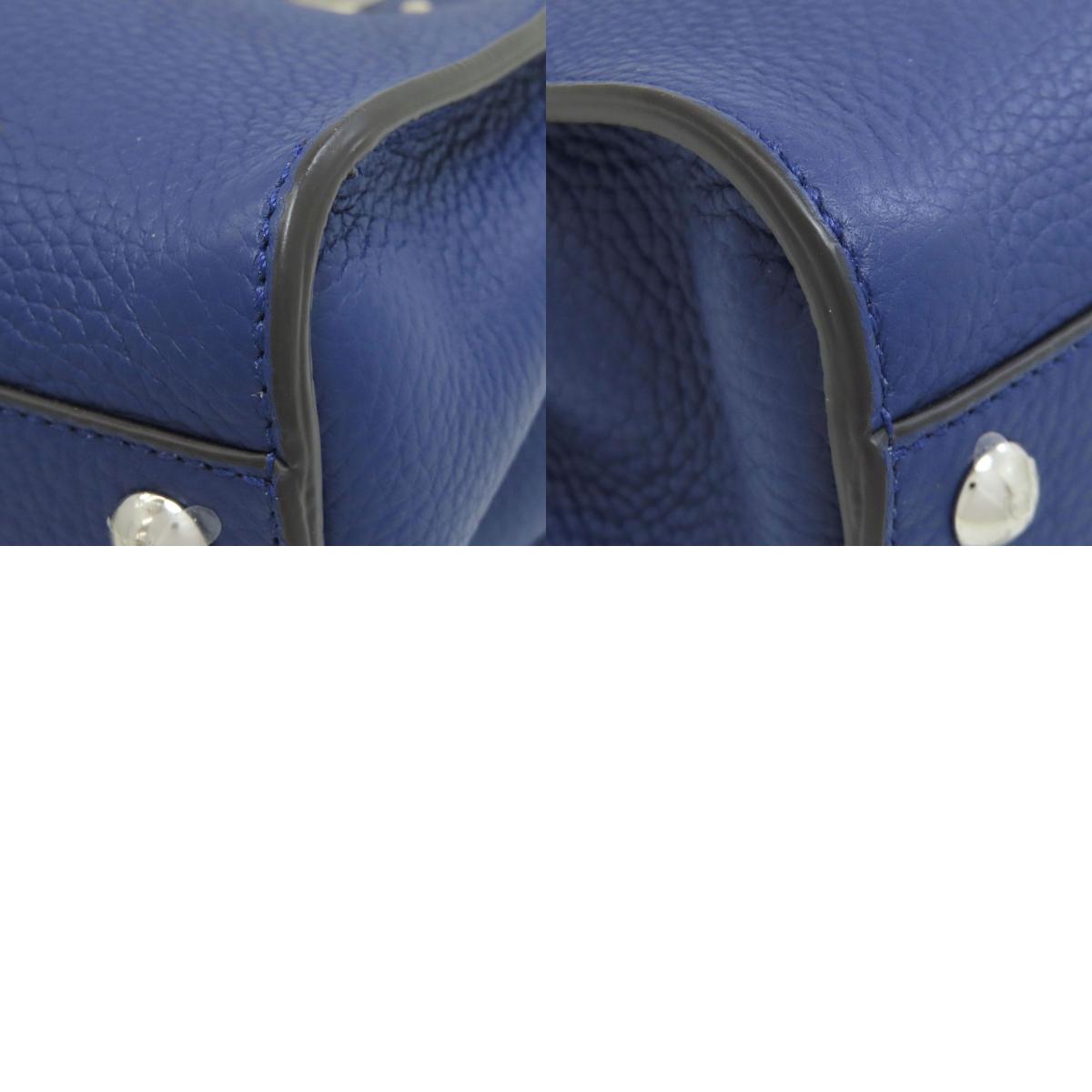 FENDI Peekaboo Mini Selleria 2WAY Handbag Calf Ladies [Used]