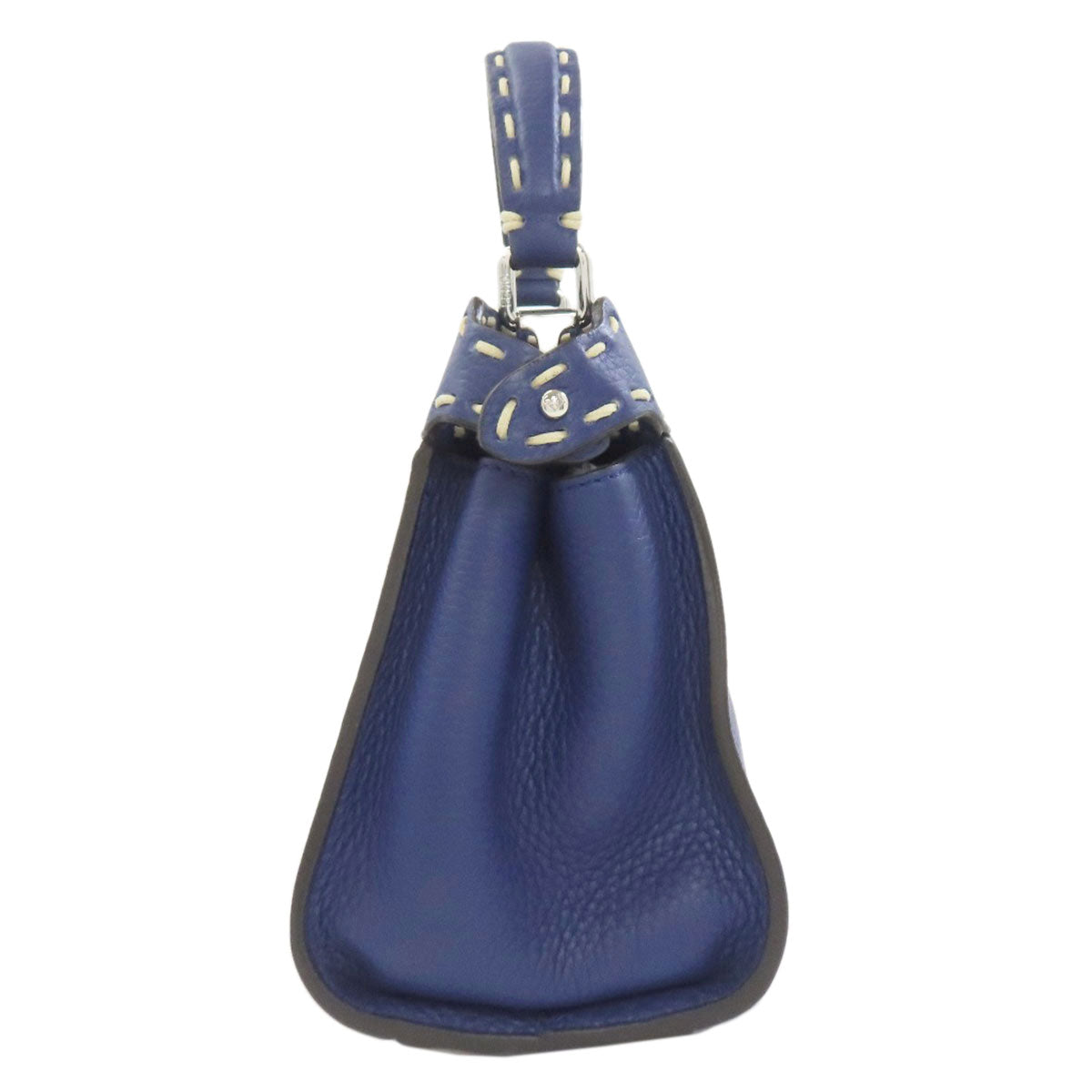 FENDI Peekaboo Mini Selleria 2WAY Handbag Calf Ladies [Used]