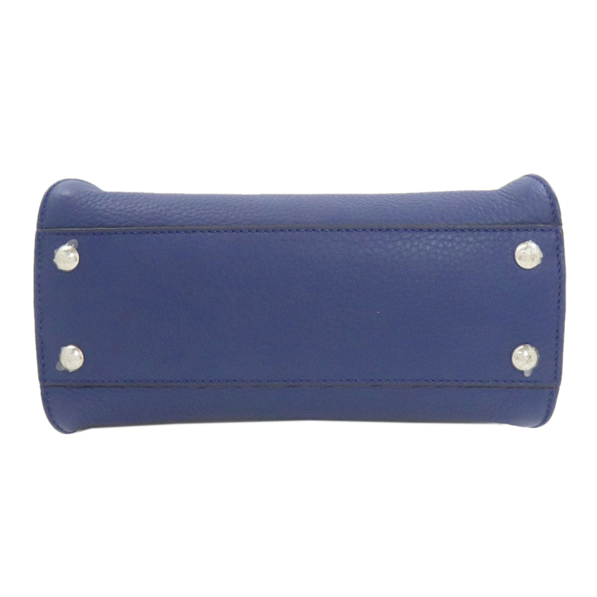 FENDI Peekaboo Mini Selleria 2WAY Handbag Calf Ladies [Used]