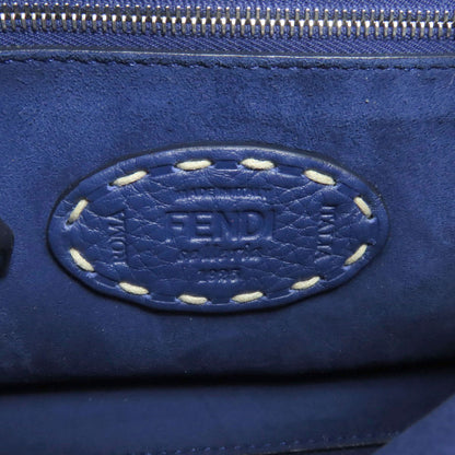 FENDI Peekaboo Mini Selleria 2WAY Handbag Calf Ladies [Used]