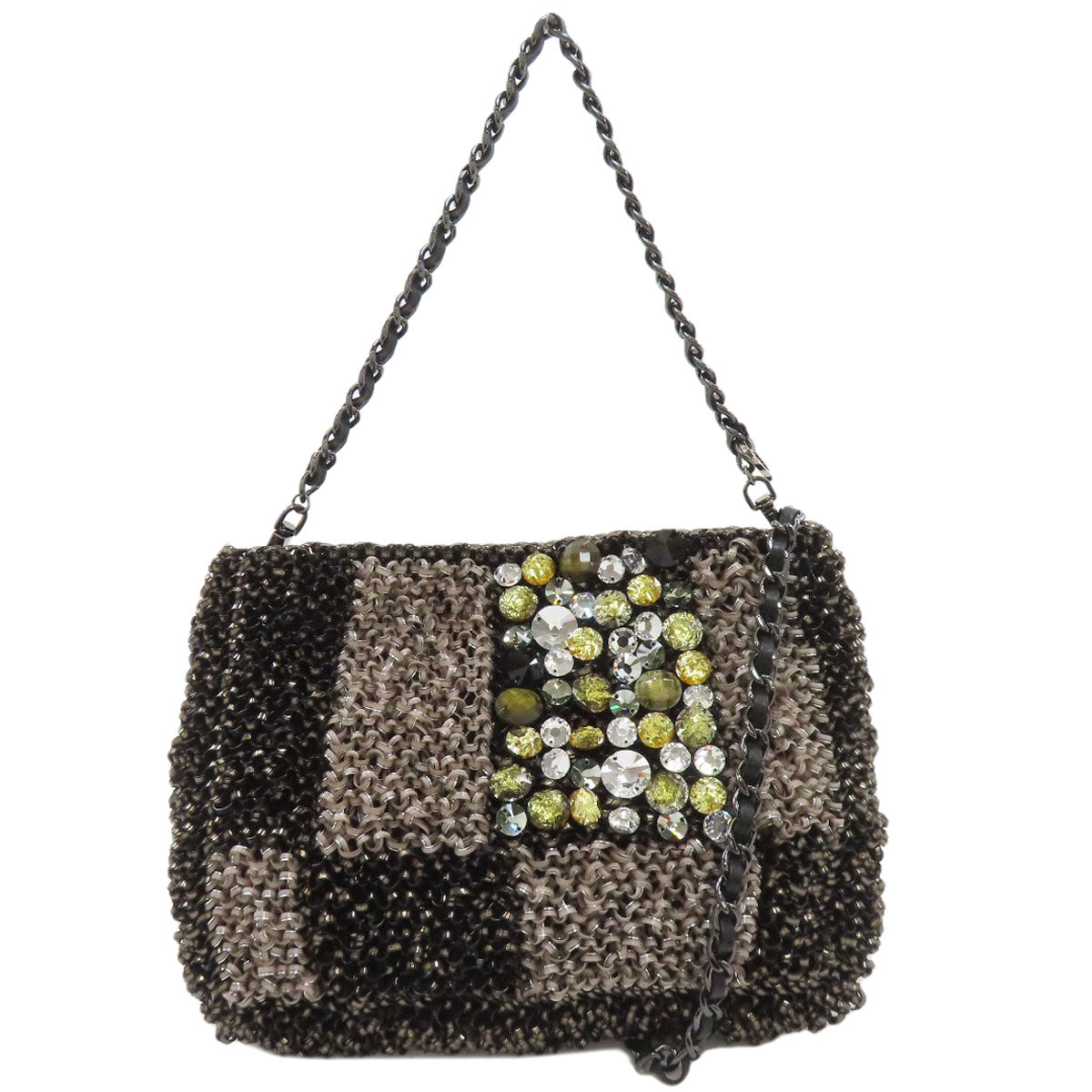 ANTEPRIMA Wire Bag with Beads, 2-Way Shoulder Bag PVC Ladies [Used]