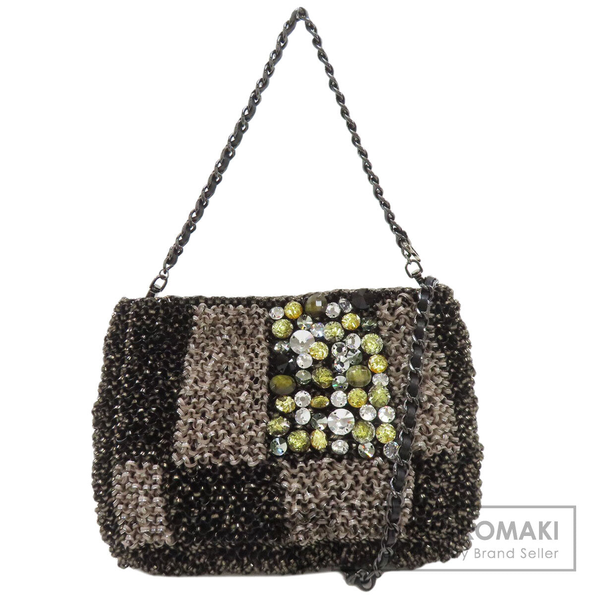 ANTEPRIMA Wire Bag with Beads, 2-Way Shoulder Bag PVC Ladies [Used]