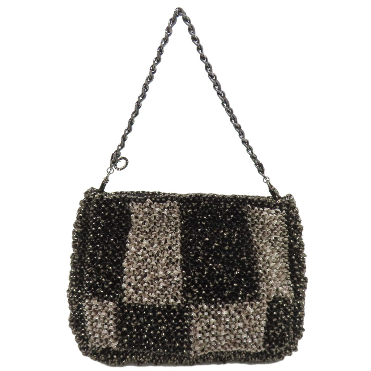 ANTEPRIMA Wire Bag with Beads, 2-Way Shoulder Bag PVC Ladies [Used]