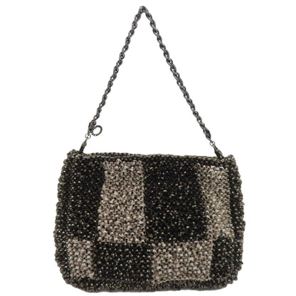 ANTEPRIMA Wire Bag with Beads, 2-Way Shoulder Bag PVC Ladies [Used]