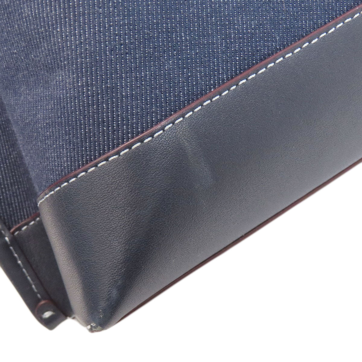 COACH CH225 Molly Tote Tote Bag Denim Ladies [Used]