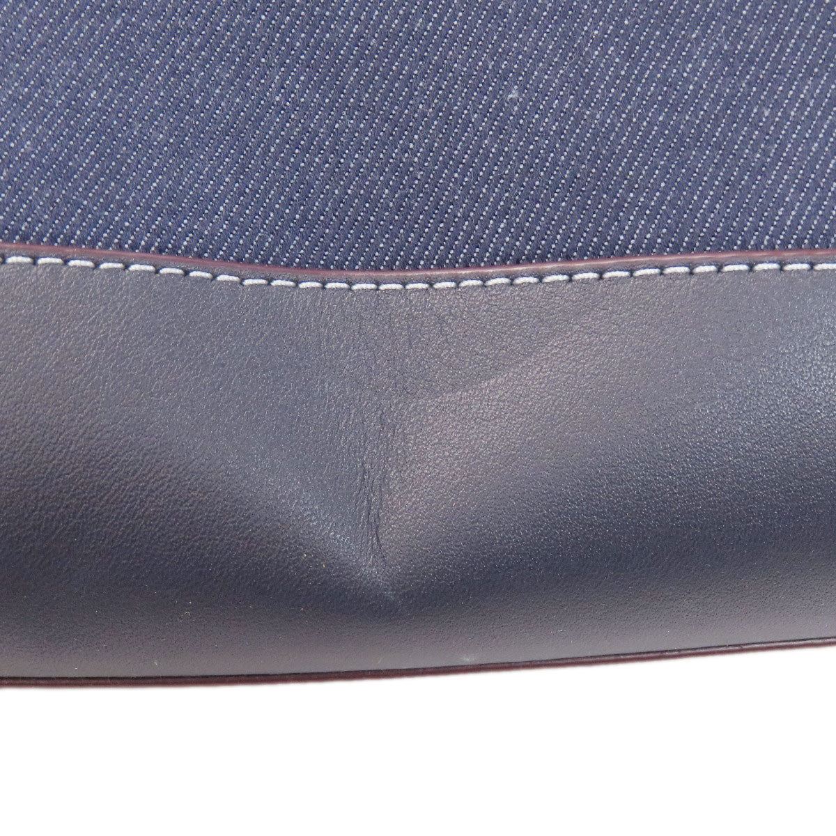 COACH CH225 Molly Tote Tote Bag Denim Ladies [Used]