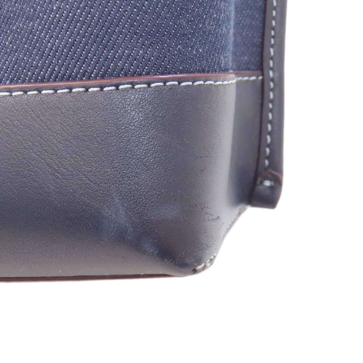 COACH CH225 Molly Tote Tote Bag Denim Ladies [Used]