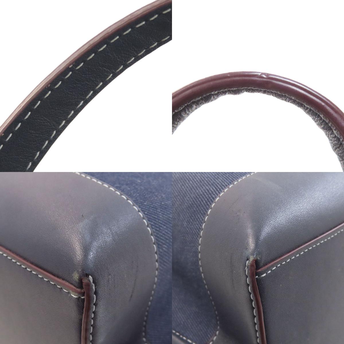 COACH CH225 Molly Tote Tote Bag Denim Ladies [Used]