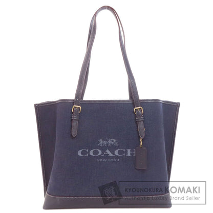 COACH CH225 Molly Tote Tote Bag Denim Ladies [Used]