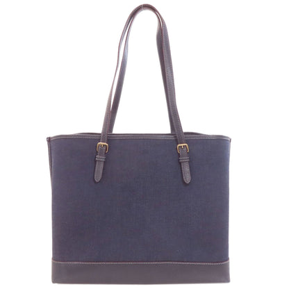 COACH CH225 Molly Tote Tote Bag Denim Ladies [Used]