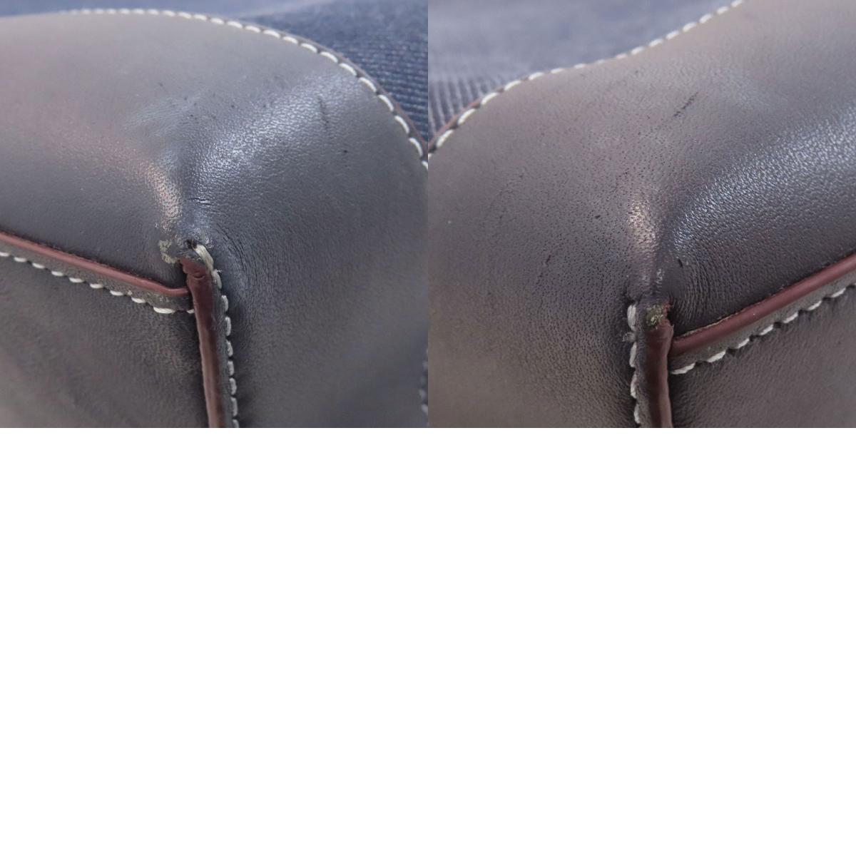 COACH CH225 Molly Tote Tote Bag Denim Ladies [Used]