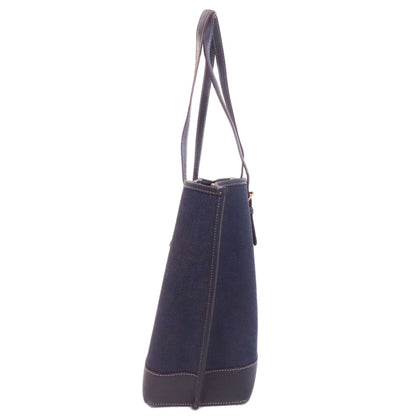 COACH CH225 Molly Tote Tote Bag Denim Ladies [Used]