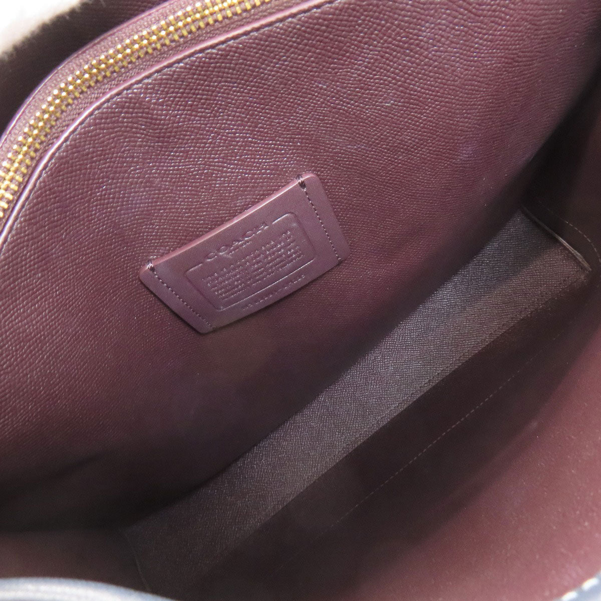 COACH CH225 Molly Tote Tote Bag Denim Ladies [Used]