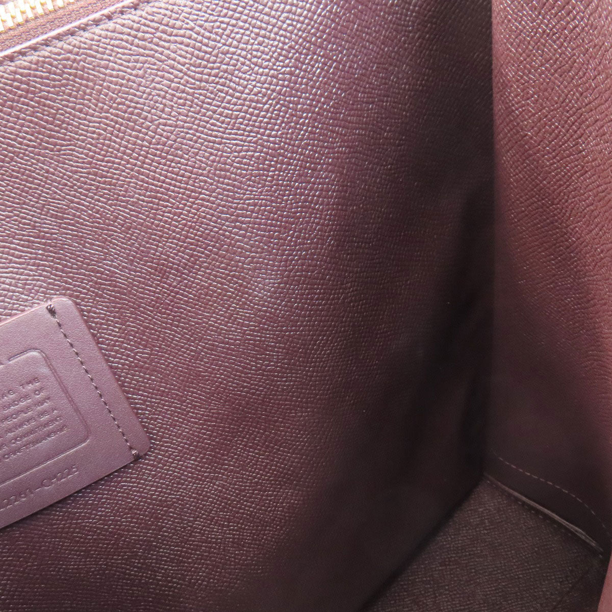 COACH CH225 Molly Tote Tote Bag Denim Ladies [Used]