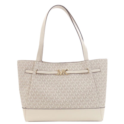 Michael Kors MK signature Tote Bag PVC Ladies [Used]