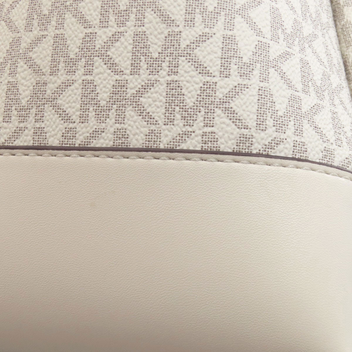 Michael Kors MK signature Tote Bag PVC Ladies [Used]