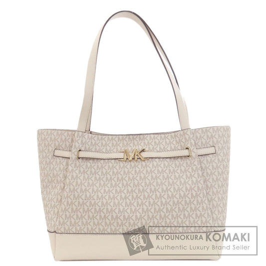 Michael Kors MK signature Tote Bag PVC Ladies [Used]