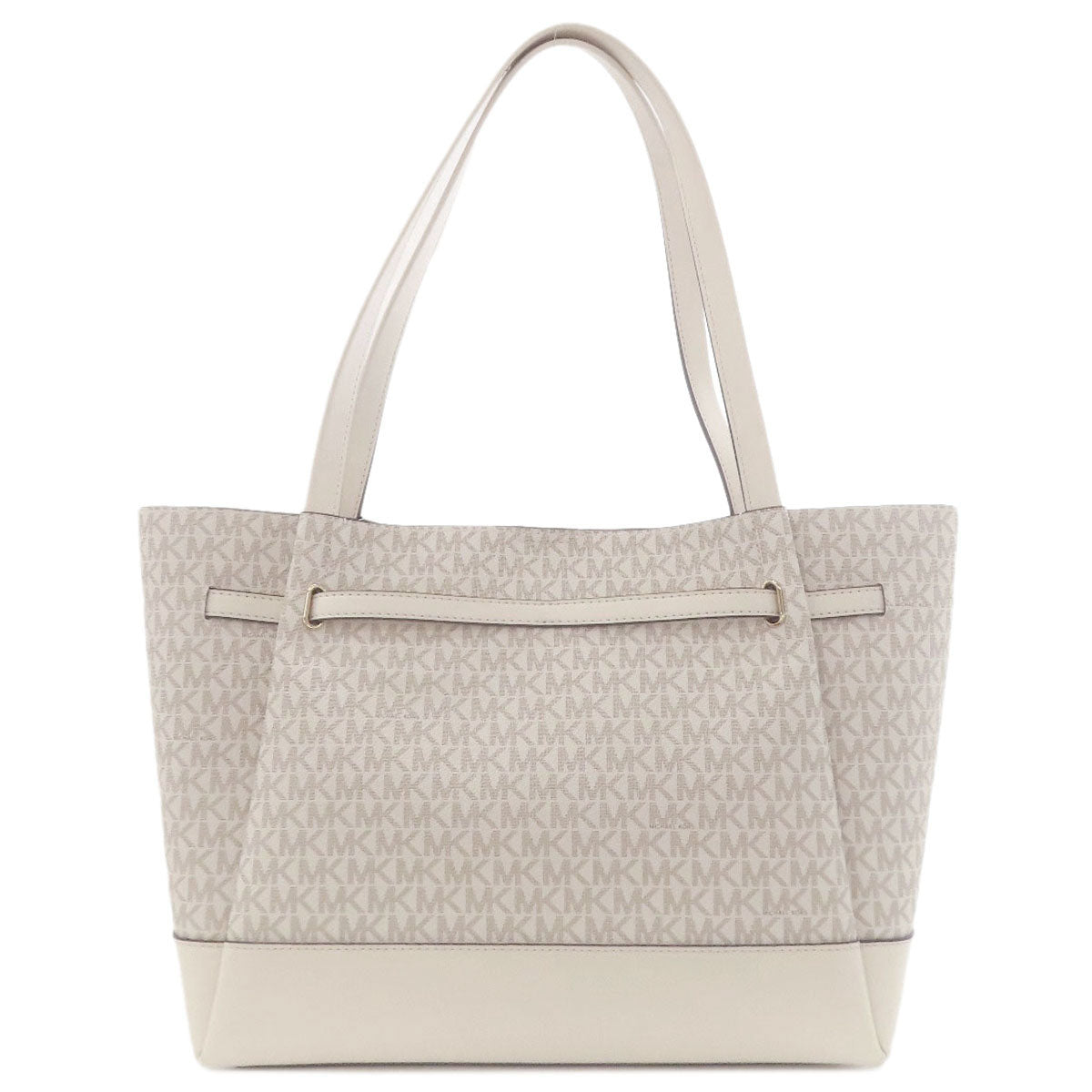 Michael Kors MK signature Tote Bag PVC Ladies [Used]