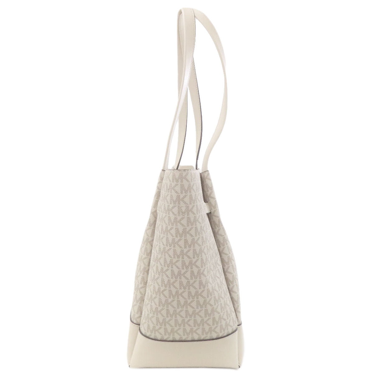 Michael Kors MK signature Tote Bag PVC Ladies [Used]