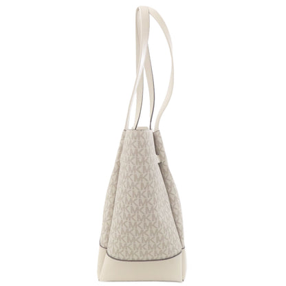 Michael Kors MK signature Tote Bag PVC Ladies [Used]