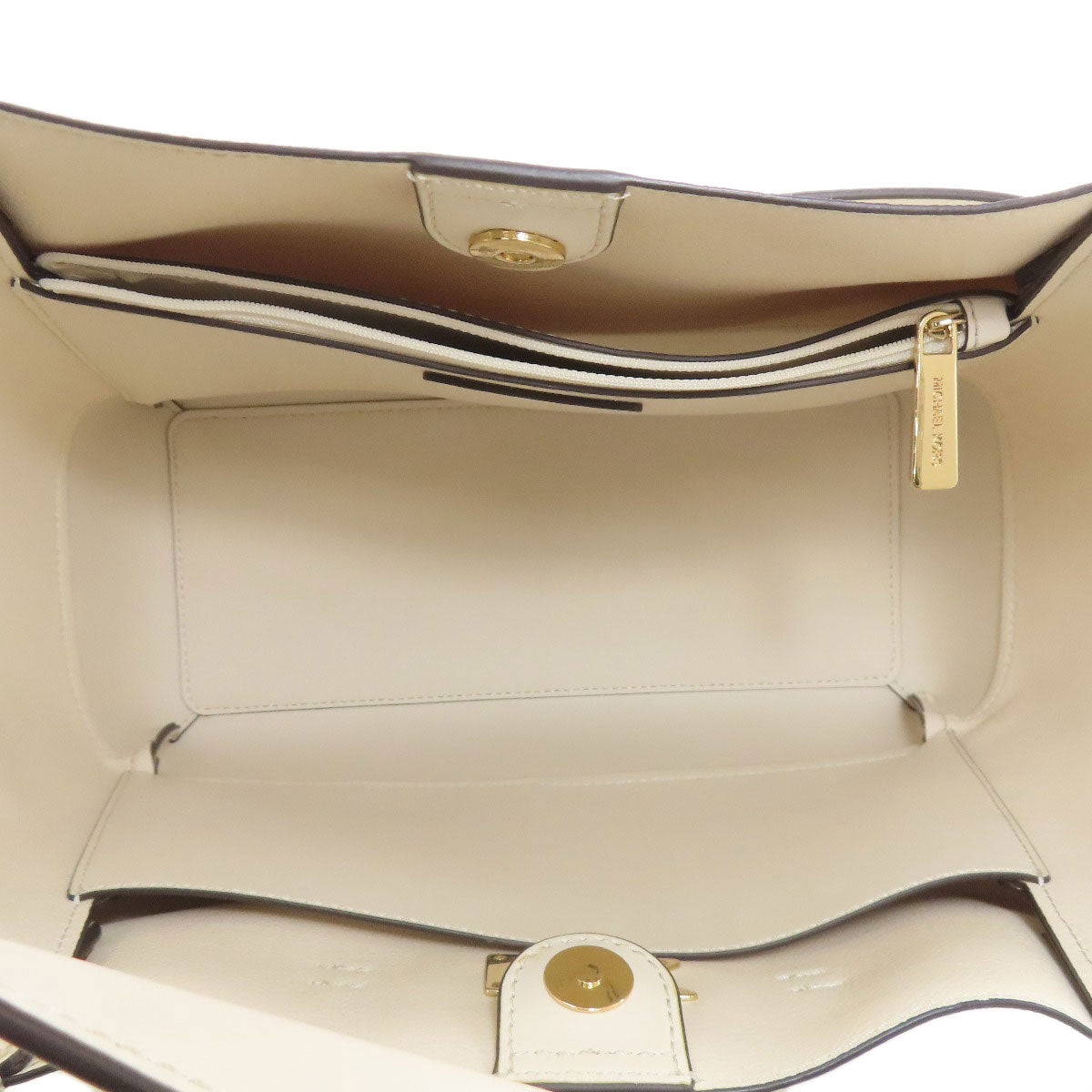 Michael Kors MK signature Tote Bag PVC Ladies [Used]
