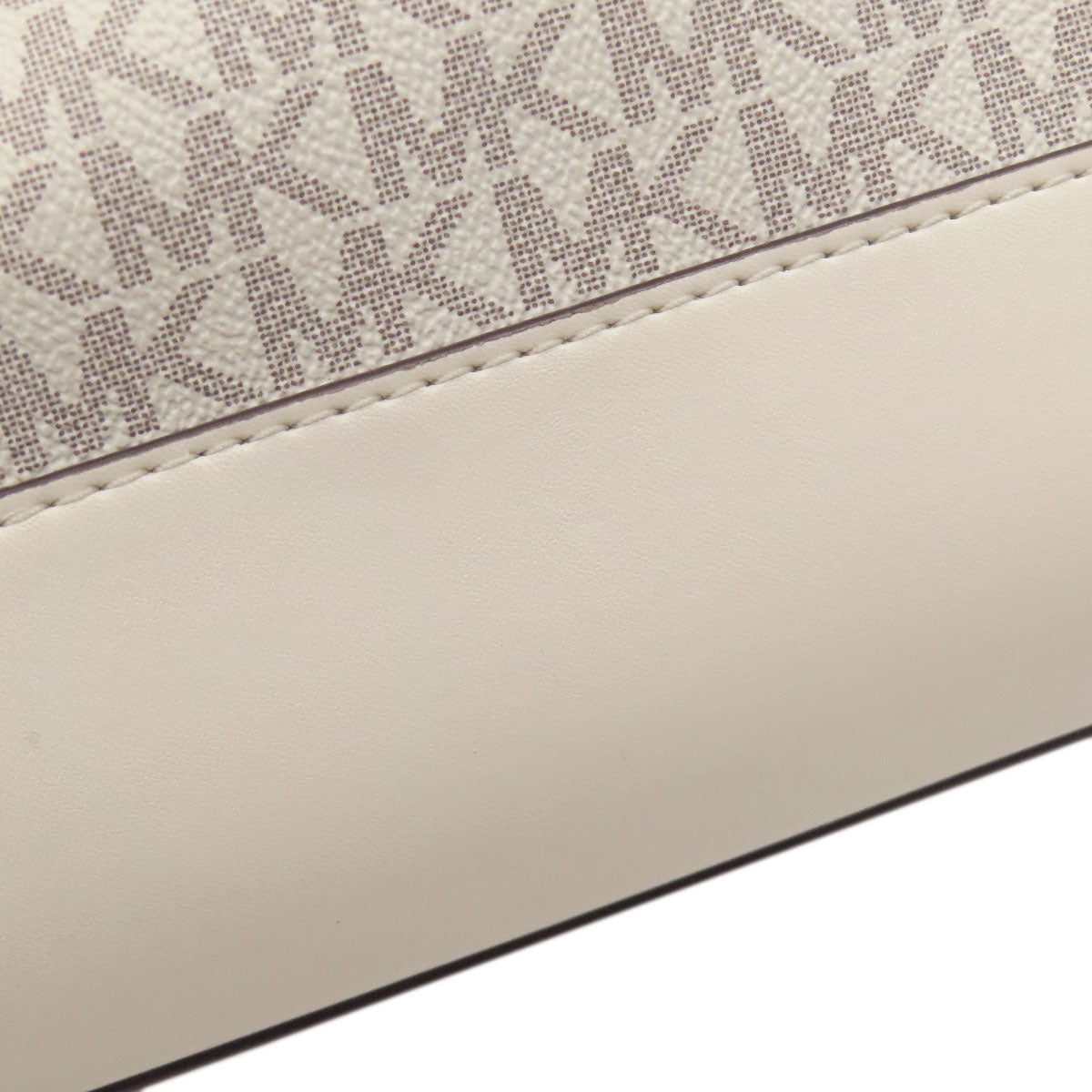 Michael Kors MK signature Tote Bag PVC Ladies [Used]