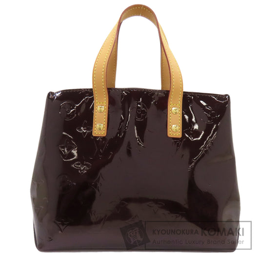 LOUIS VUITTON M91993 Lead PM Handbag Vernis Ladies [Used]