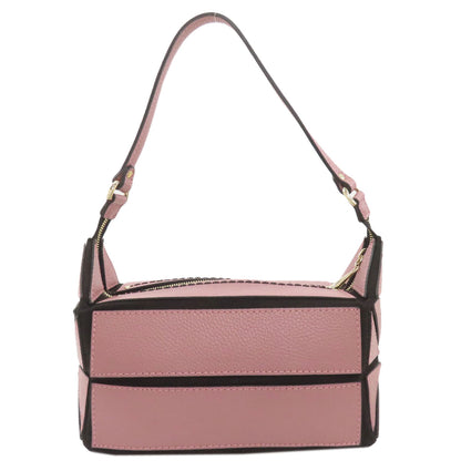 PLINIO VISONA ORIGAMI 2WAY Handbag Leather Ladies [Used]