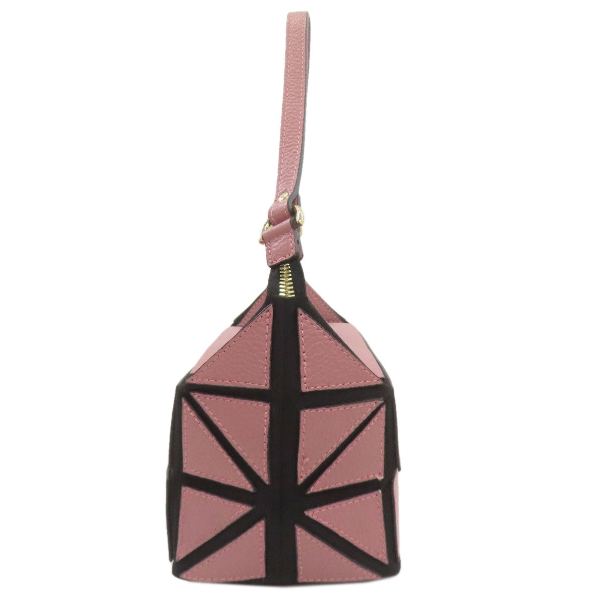PLINIO VISONA ORIGAMI 2WAY Handbag Leather Ladies [Used]