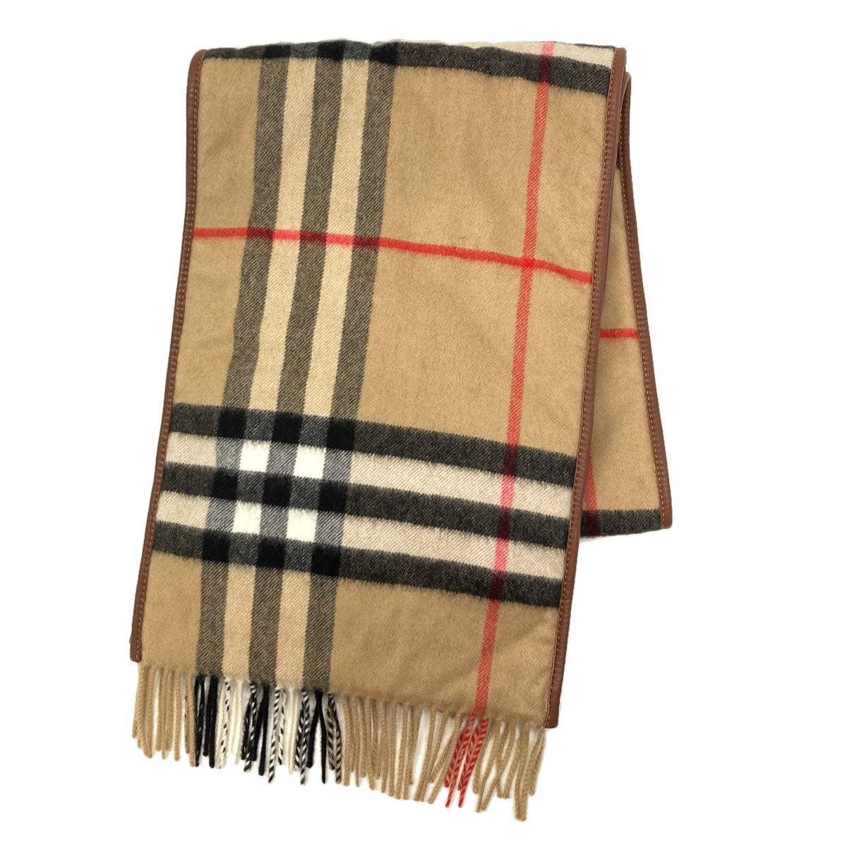 BURBERRY Burberry Check Scarf cloth Ladies [Used]