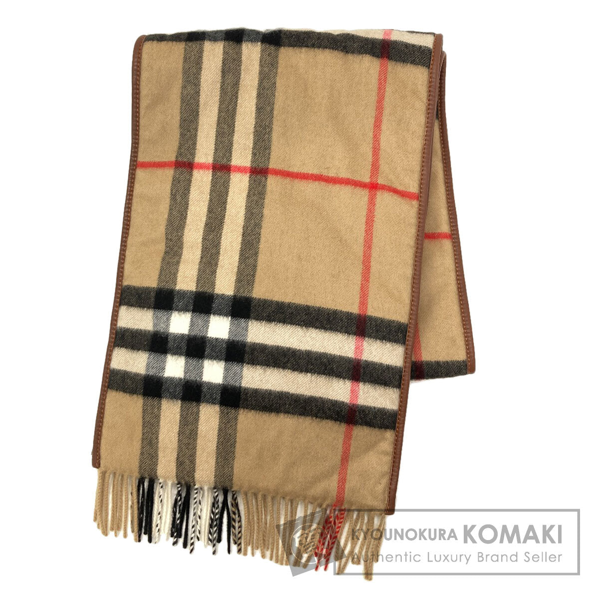 BURBERRY Burberry Check Scarf cloth Ladies [Used]