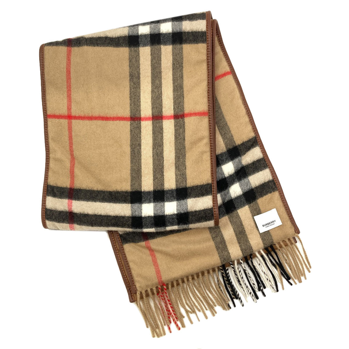 BURBERRY Burberry Check Scarf cloth Ladies [Used]