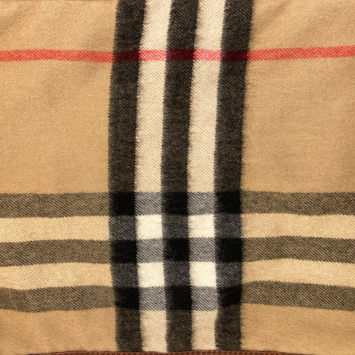 BURBERRY Burberry Check Scarf cloth Ladies [Used]