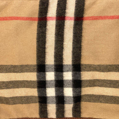 BURBERRY Burberry Check Scarf cloth Ladies [Used]
