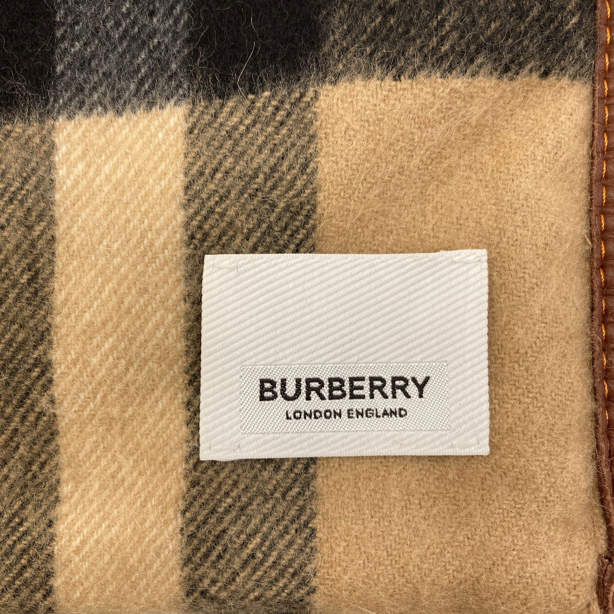 BURBERRY Burberry Check Scarf cloth Ladies [Used]