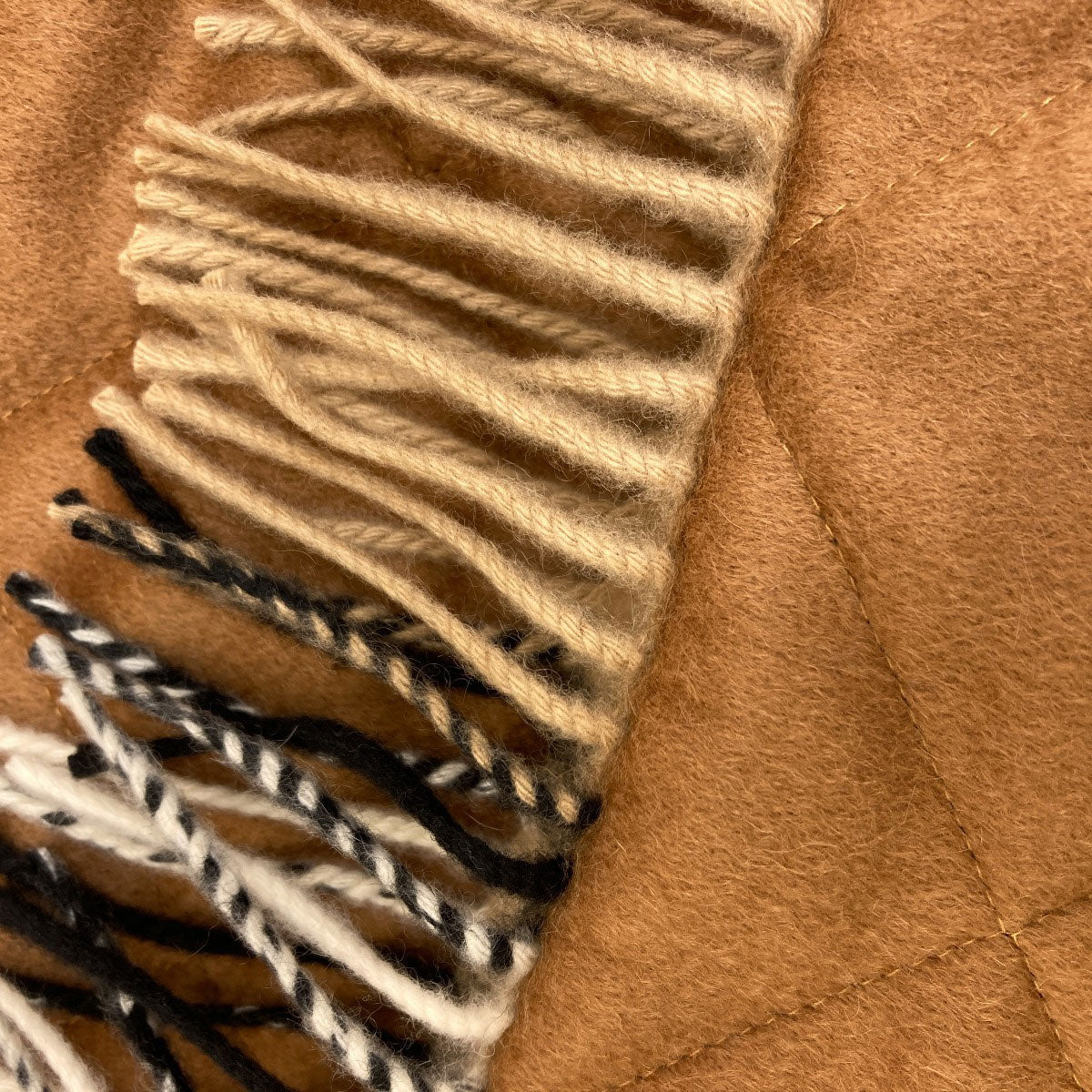 BURBERRY Burberry Check Scarf cloth Ladies [Used]