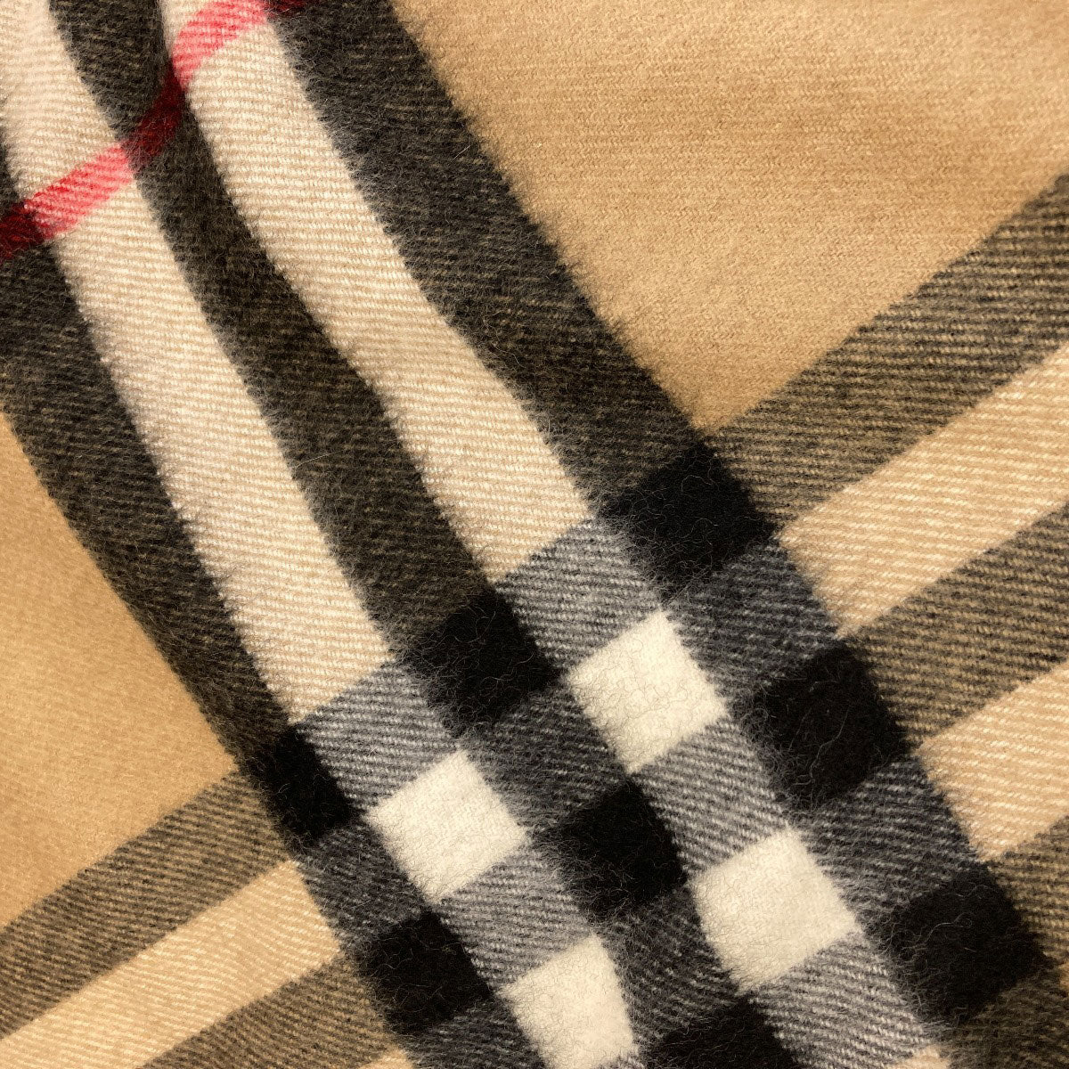 BURBERRY Burberry Check Scarf cloth Ladies [Used]