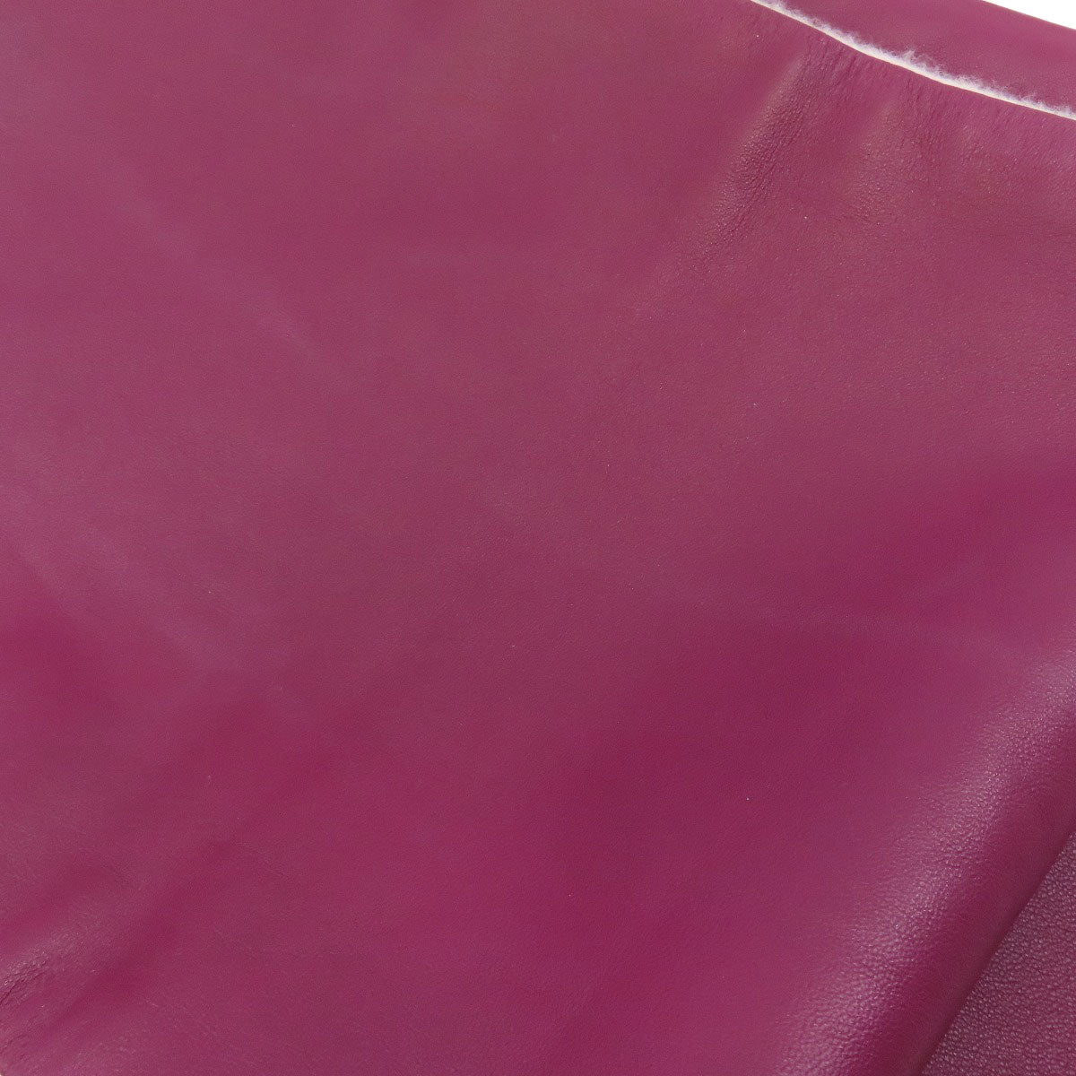 LOEWE anagram Scarf Lambskin CashmereLadies [Used]