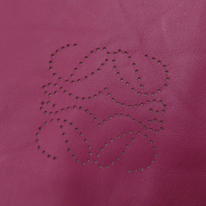 LOEWE anagram Scarf Lambskin CashmereLadies [Used]