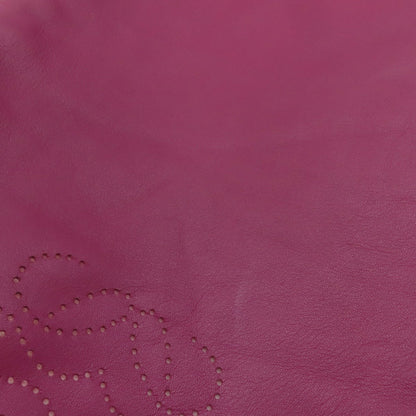 LOEWE anagram Scarf Lambskin CashmereLadies [Used]